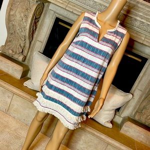 Spring dress. Beautiful colors!